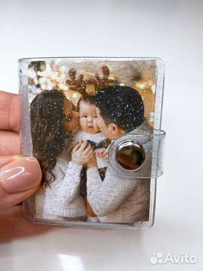 Мини брелок-альбом