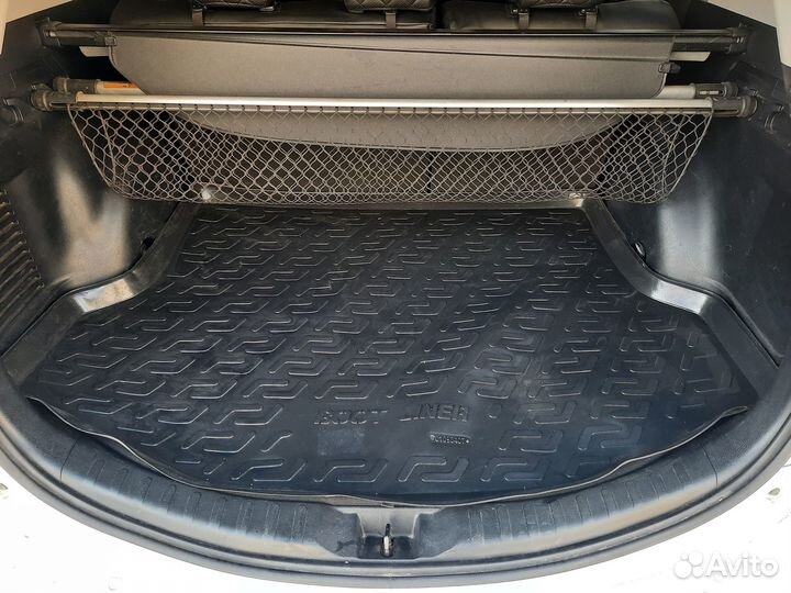 Коврик багажника на тойота рав4
