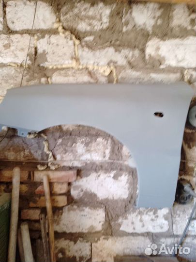 Крыло переднее левое lanos