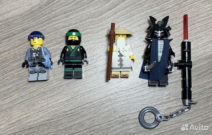 Lego ninjago 70612 дракон