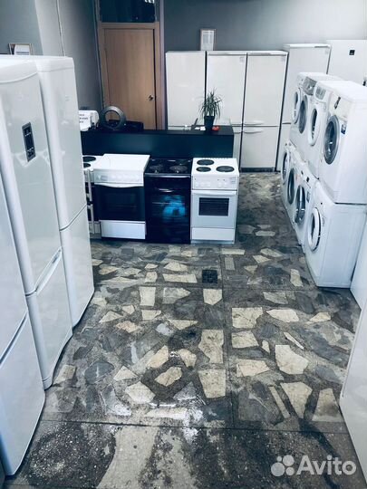 Холодильники Indesit Bosch Beko Atlant бу гарантия