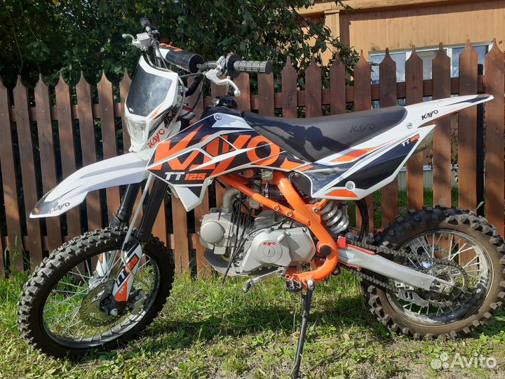 Питбайк kayo Basic TT125