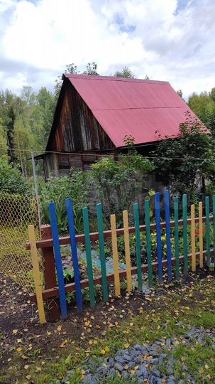 Дача 21,9 м² на участке 7,3 сот.