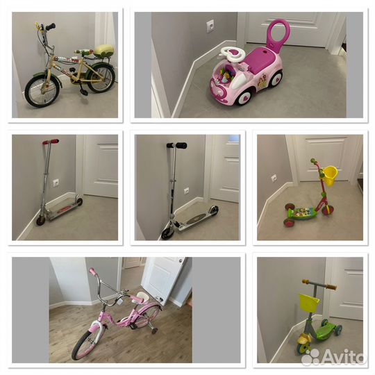 Детский транспорт