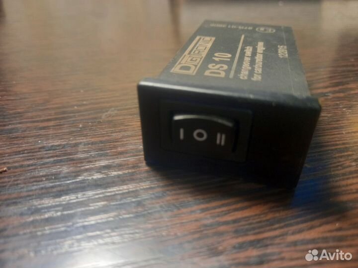 Переключатель инжекторный гбо digitronic DS-10