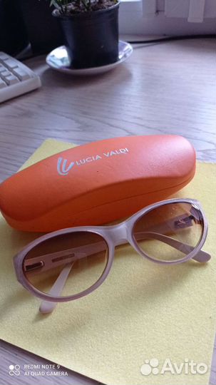 Оправа для очков женская итальянские с футляром