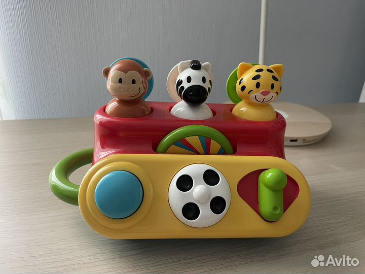 Развивающие игрушки