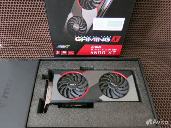 AMD RX 5600XT MSI Twin Frozr Gaming X
