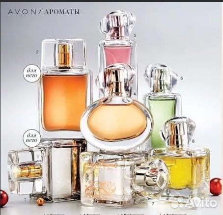 Духи парфюмерия эйвон avon