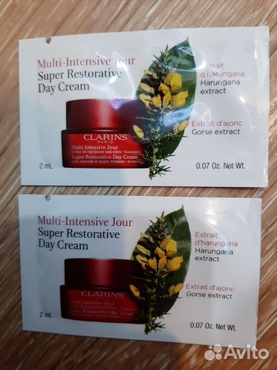 Крем для лица clarins 40ml