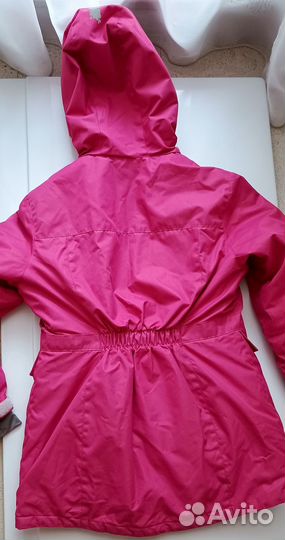 Куртка зимняя для девочки oldos 140 и сапоги 34