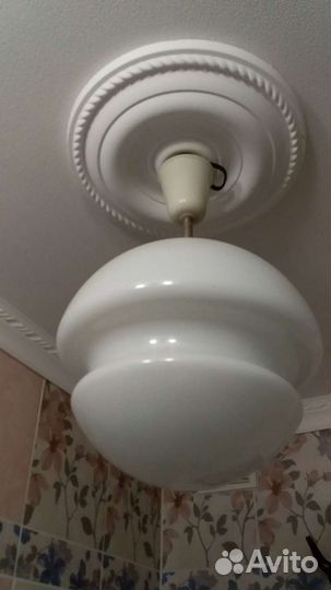 Люстра шар СССР