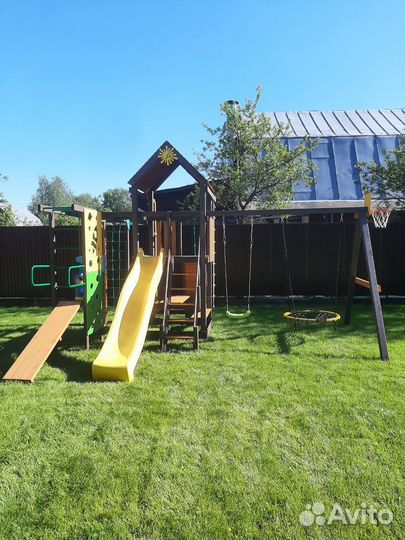 Детские площадки игровые