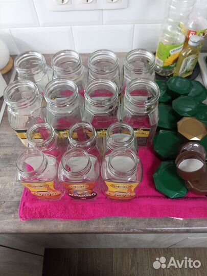 Баночки из-под кофе