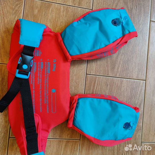 Нарукавники с поясом надувные