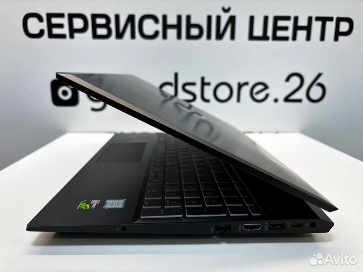 Игровой ноутбук HP i5/GTX1050/ РАССРОЧКА/гарантия