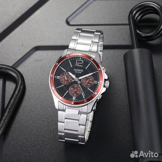 Наручные часы casio MTP-1374D-5A новые