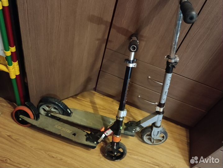 Самокаты 2шт цена за оба