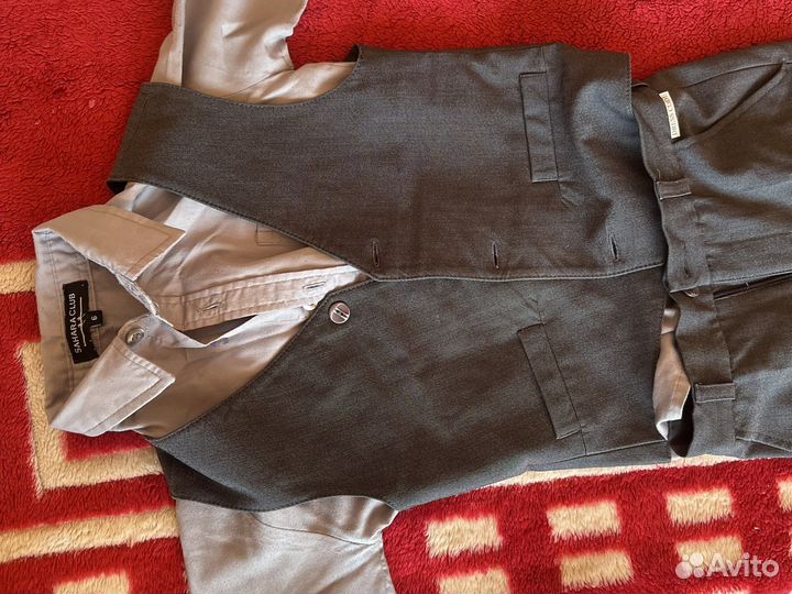 Школьная форма для мальчика 128