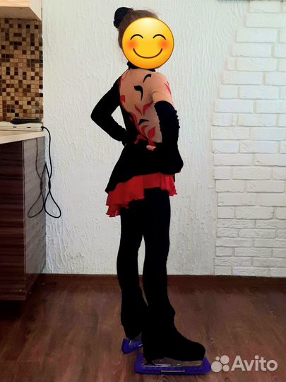 Платье для выступлений фигурное катание