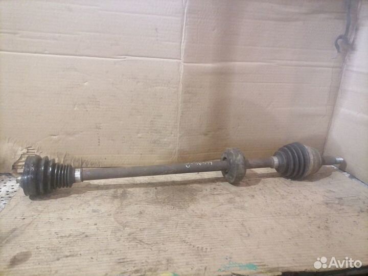 Привод передний правый Renault Logan