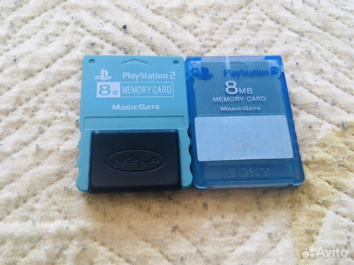 Редкая коллекционная PS2 карта
