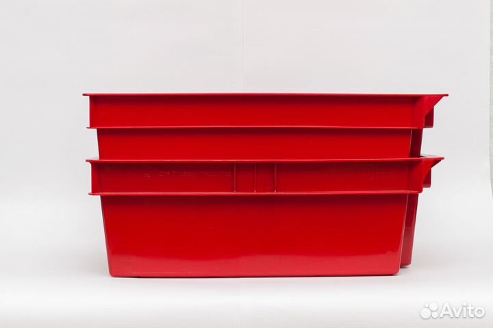 Ящики пластмассовые