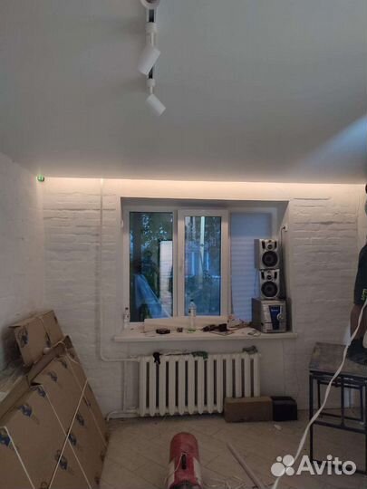 Натяжные потолки. Бесплатный замер. Установка