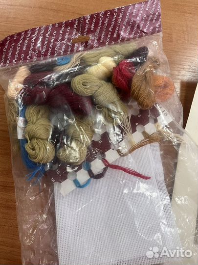 Набор для вышивки риодис новый