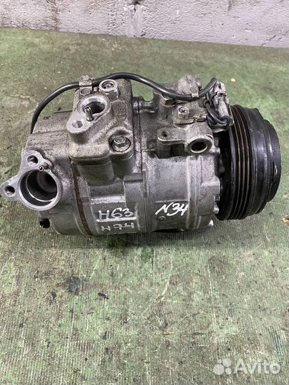 Компрессор кондиционера N63 S63 BMW F10 F12 E70