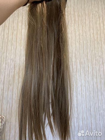 Искусственные волосы, хвост