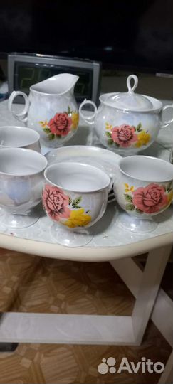 Чайный сервиз новый