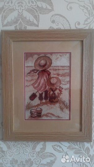 Картины, вышитые крестом