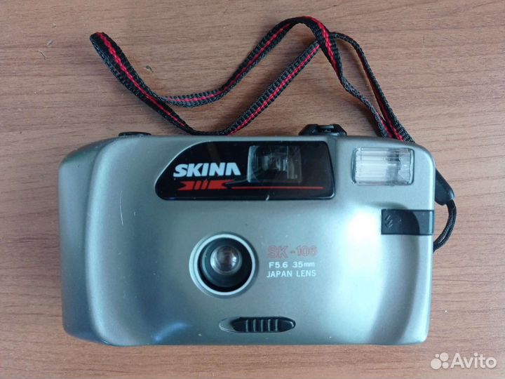Пленочный фотоаппарат