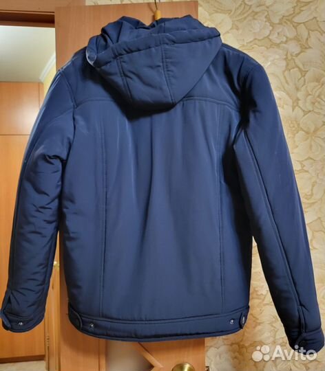 Мужская зимняя куртка, размер 52