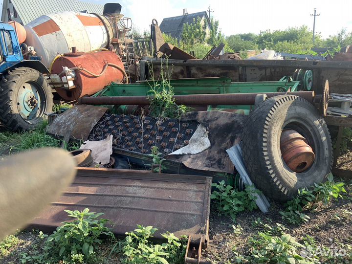 Комбайн Ростсельмаш Дон 1500, 2002