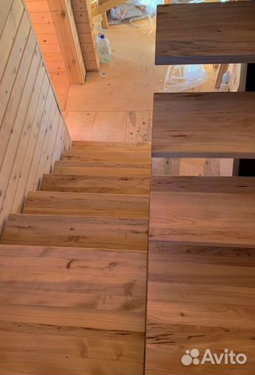 Лестница для дачи