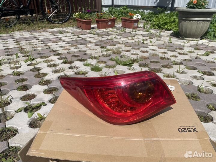 Фонарь задний левый infiniti Q50