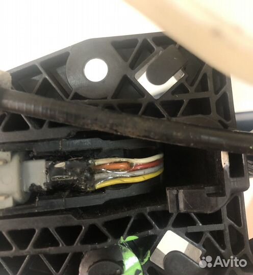 Ручка keyless тигуан 1