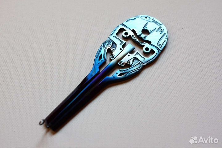 Авторские варганы (хомусы) от Новосибирского масте