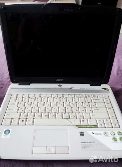 Ноутбук acer aspire 4720z