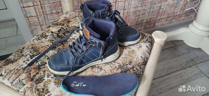 Ботинки детские демисезонные 30 размер