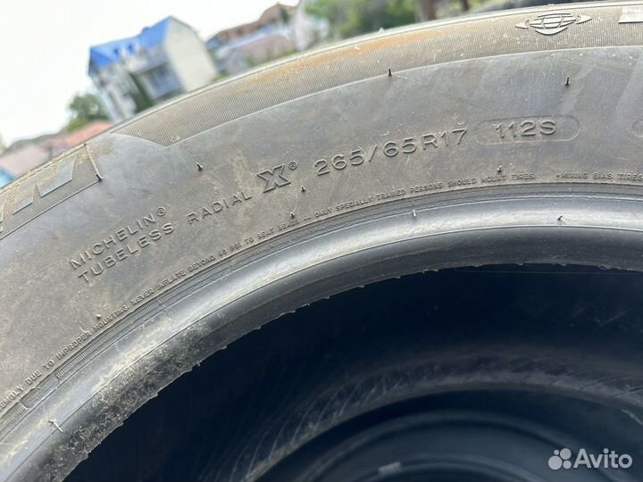 Michelin Latitude Tour 265/65 R17