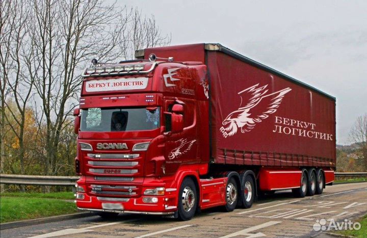 Грузоперевозки 5-10-15-20 тонн. Подача 2-3 часа