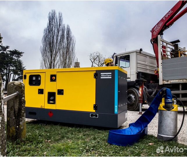 Аренда генератора дизель/бензин от 6.5 до 560 кВт