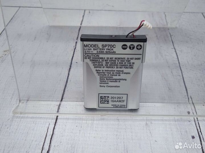 Аккумулятор Sony PSP E1008