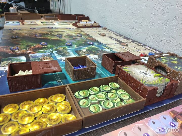 Руины острова Арнак : органайзер для игры