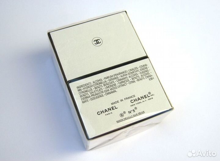 Chanel №5 духи 7,5 мл