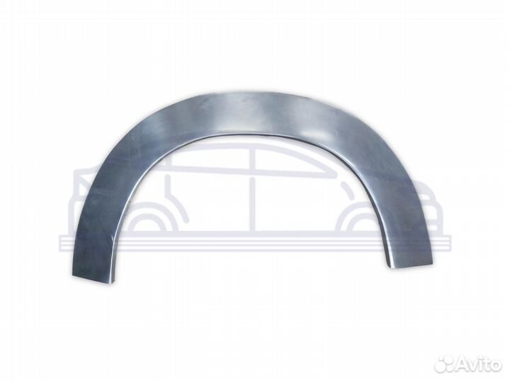 Внутренняя арка Nissan Bassara I