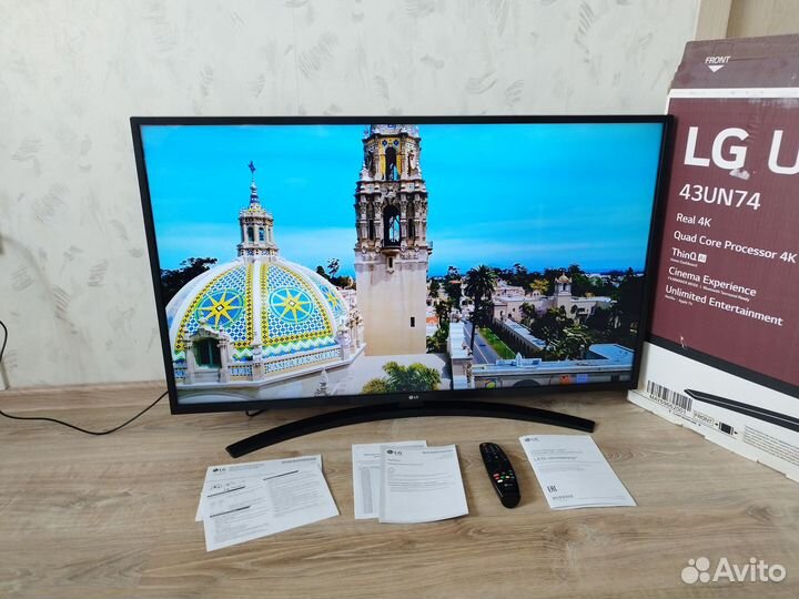 Телевизор SMART TV LG 43